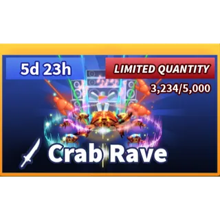 Blade Ball - crab Rave