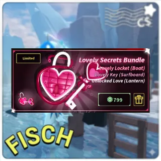 Fisch - Lovely Secrets Bundle