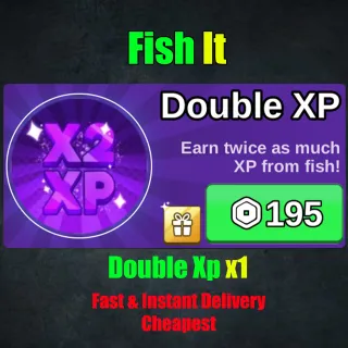 Fish it Double Xp