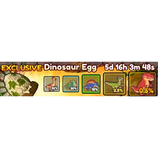 Build A Ring Farm 10 Dinosaur Egg