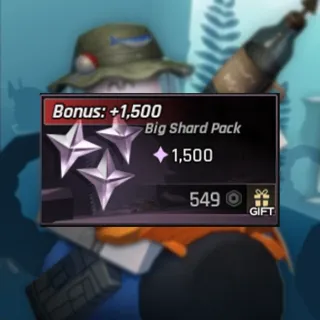 Abyss +1500 Shards