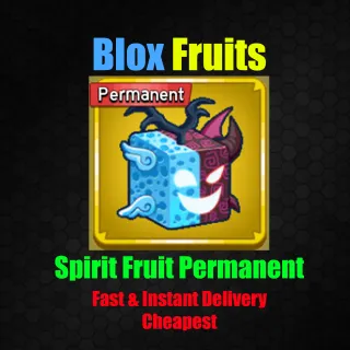 Blox Fruits - Spirit Fruit Permanent [ 2550 R]