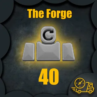 The Forge - 40 rerolls