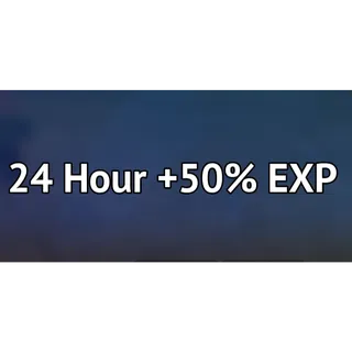 Grand Blue _ 24Hour +50 % EXP