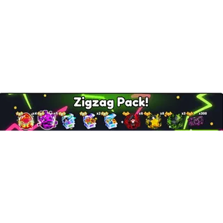 Pet Simulator 99 -  Zigzag Pack 