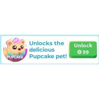 Adopt Me - 16 Pupcake Pet