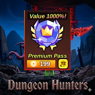 Dungeon Hunters - Premium Pass