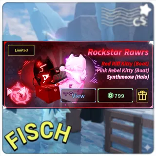 Fisch - Rockstar Rawrs