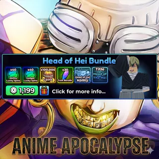anime apocalypse - Head Of hei Bundle