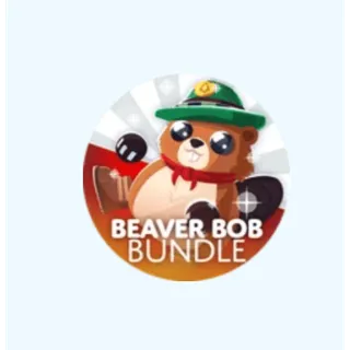 Adopt Me - 64 Beaver BOB Bundle (the Ranger Beaver pet + the hat + Neckerchief + Boots)
