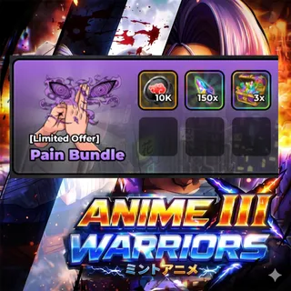 Anime Warriors III - Pain Bundle