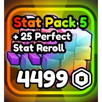 ANIME SQUADRON - +25 Perfect Stat Reroll