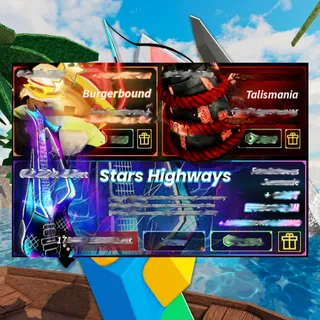 Fisch - Burgerbound + Talismania + Stars Highways
