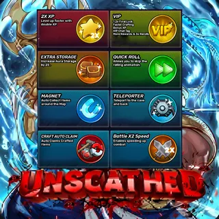 Unscathed RNG - all gamepasses