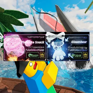 Fisch - Fishcake Snack + Gloombear