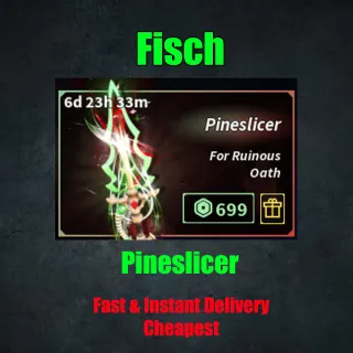Fisch - Pineslicer