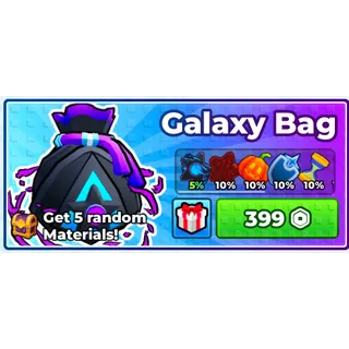 Bee Garden Galaxy Bag