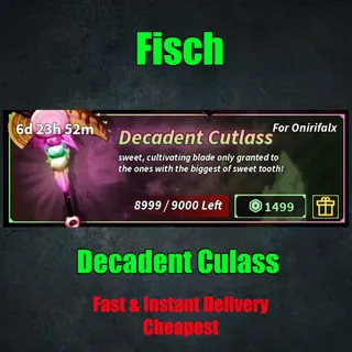 Fisch - Decadent Cutlass