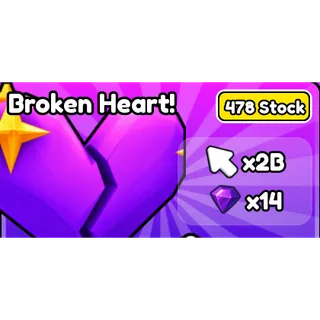 Clicker Simulator _ Broken Heart 