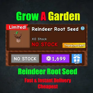 Grow a garden - Reindeer Root Seed