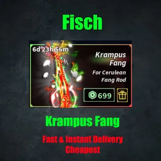 Fisch - Krampus Fang