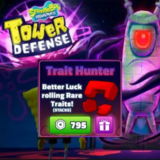 SpongeBob Tower Defense - Trait Hunter