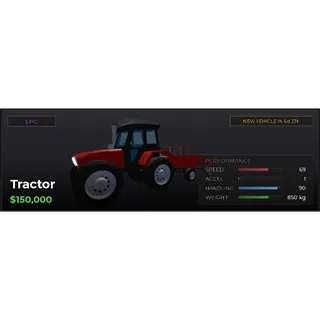 Storage Hunters: Tractor