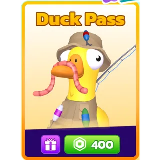 Duck Duck (Tag) - Duck Pass