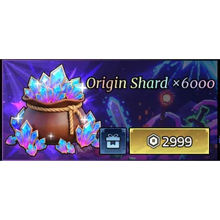 Iron Soul Dungeon -  origin shard X 6000