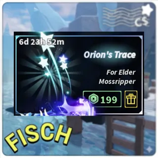 Fisch - Orion's Trace