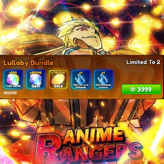 anime rangers X - Lullaby Bundle