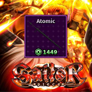 Sailor Piece - Atomic (1449R)