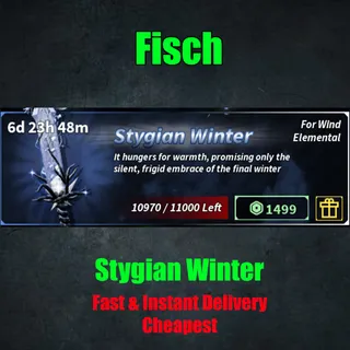 Fisch - Stygian Winter