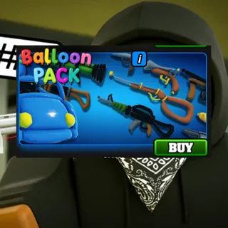 Da Hood - Balloon Pack