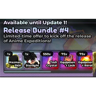 Anime Expeditions - Release Bundle 4