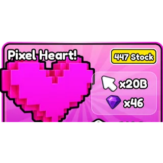 Clicker Simulator - Pixel heart