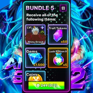 Anime Story 2 - Bundle 5 x2