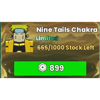  My Anime Mine - Nine Talis Chakra