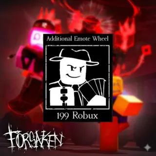 Forsaken Additional Emote Wheel