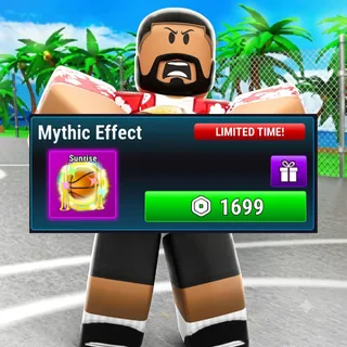 Basketball legends Mythic effect
