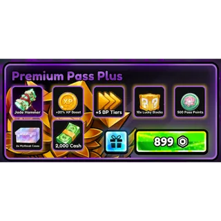 Hypershot - Premium pass plus
