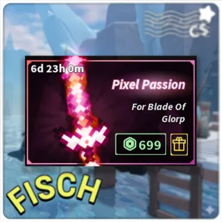 Fisch - pixel passion