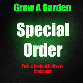 Grow a garden - 1 Reindeer Root Seed  1 Spirit Sparkle Seed 20 Super seed