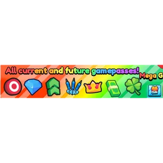 Pop Bubbles _ All current and future gamepasses (Mega Gamepass)