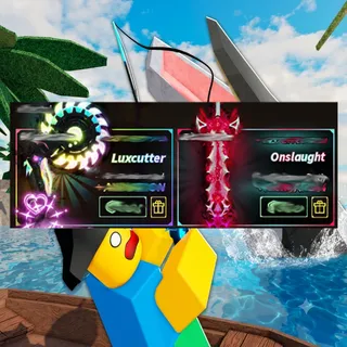 Fisch - Luxcutter + Onslaught