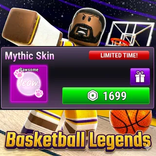 Basketball legends Mythic Skin