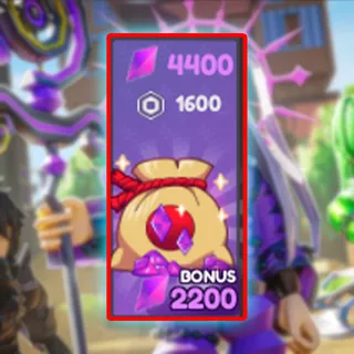 World Zero 4400 Crystals