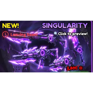 Hypershot -  Singularity 
