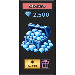 Storage Hunters: Open World 2500 Diamond