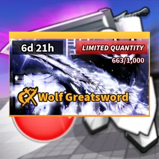 Blade Ball - wolf Greatsword
